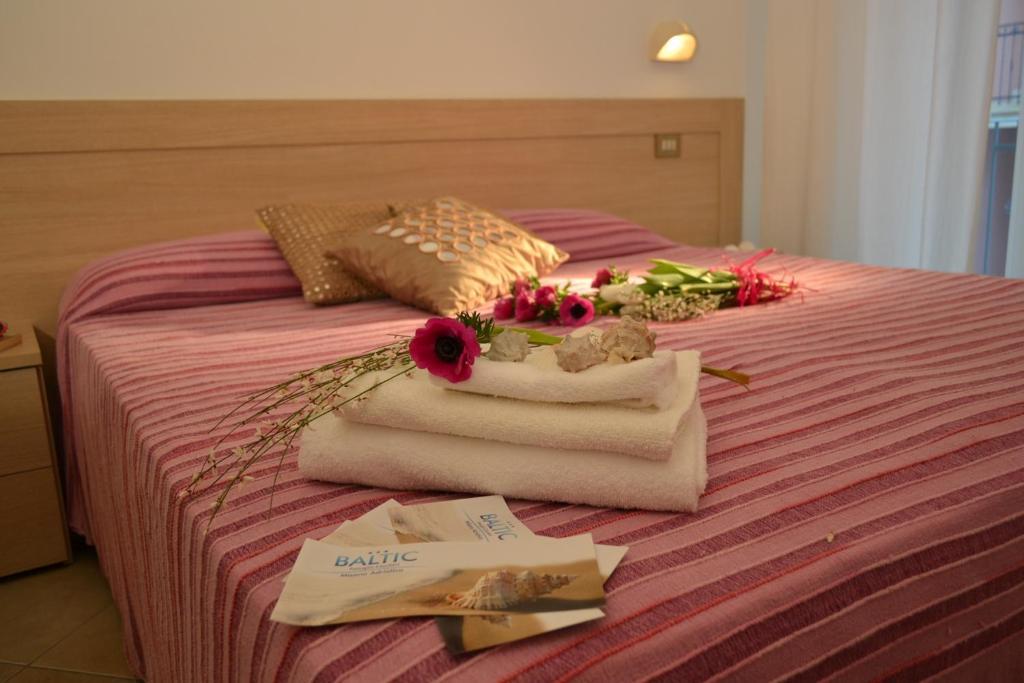 Hotel Baltic 米萨诺阿德里亚蒂科 外观 照片